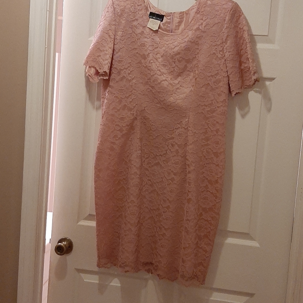 A line straight dress